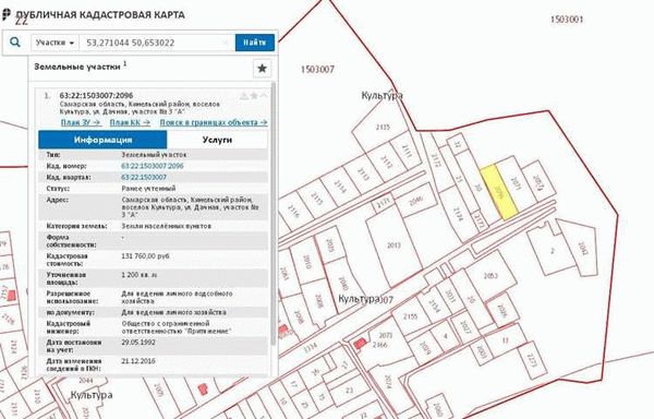 Как пользоваться публичной кадастровой картой Челябинской области?
